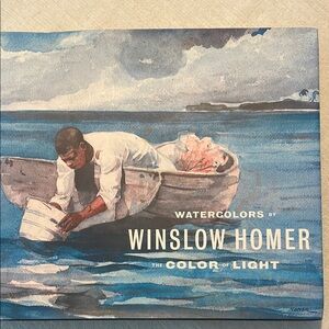 Winslow Homer Watercolors Art Book